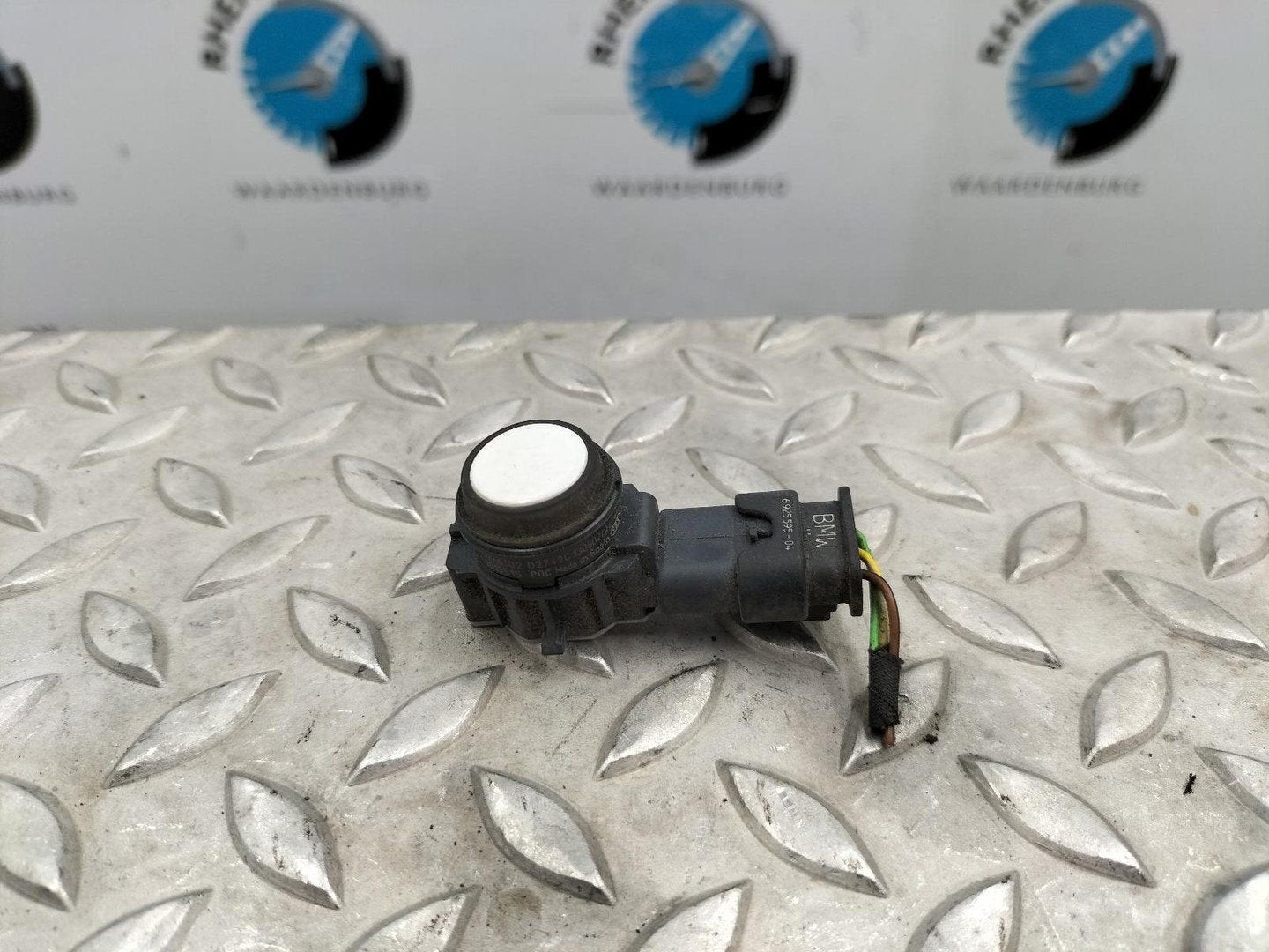 BMW 3 SERIES F30 328D USA SENSOR PARKEREN (PDC) 2017, Ophalen of Verzenden, Gebruikt, Stiba lid