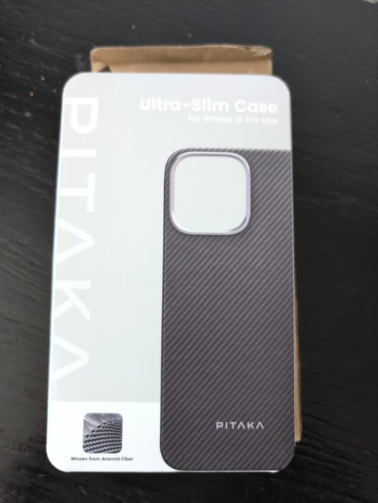 Pitaka pour iPhone 16 pro max, Enlèvement, IPhone 16 Pro