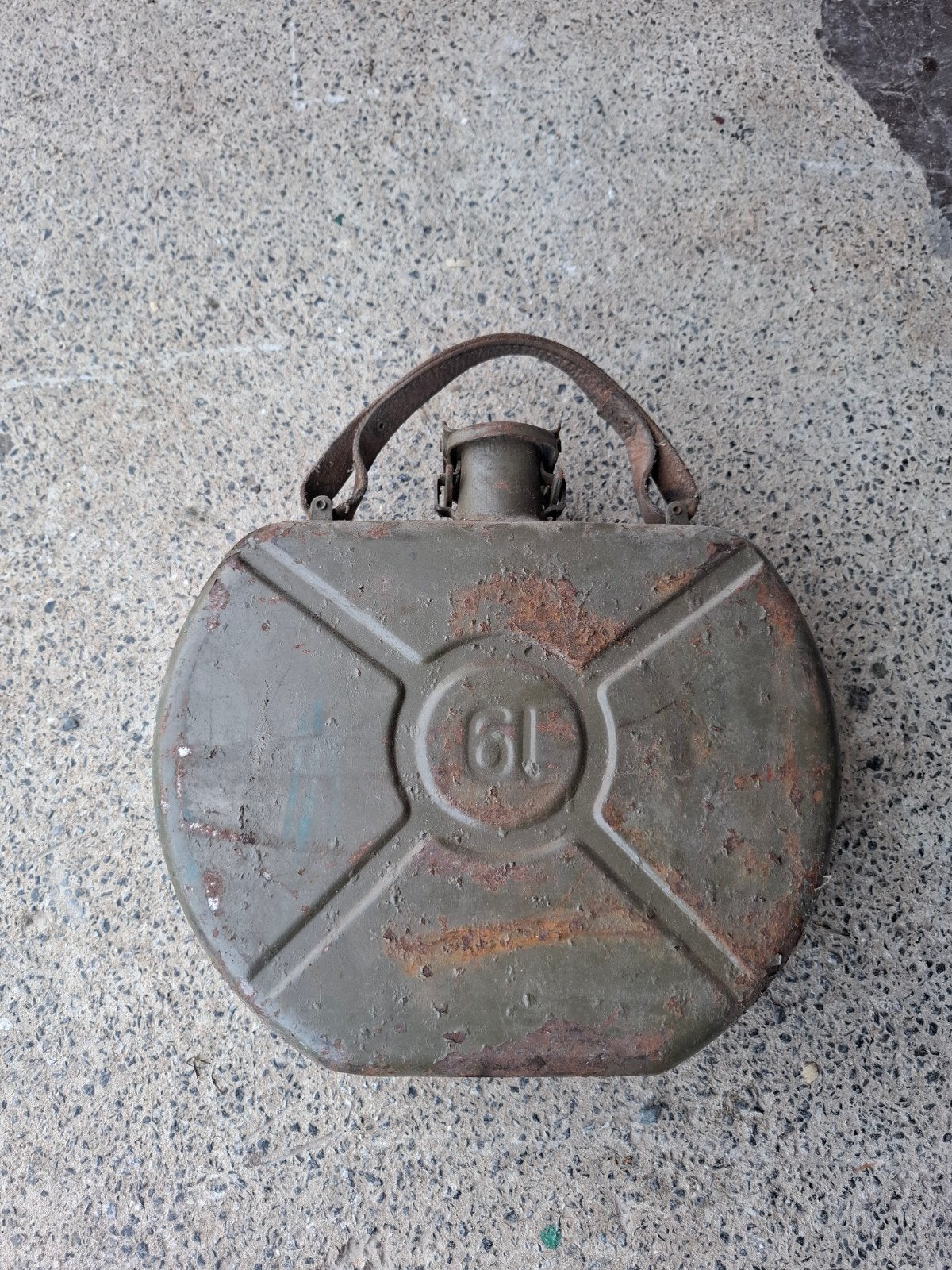 ancien jerrycan, Auto's, Overige Auto's, Particulier, Te koop