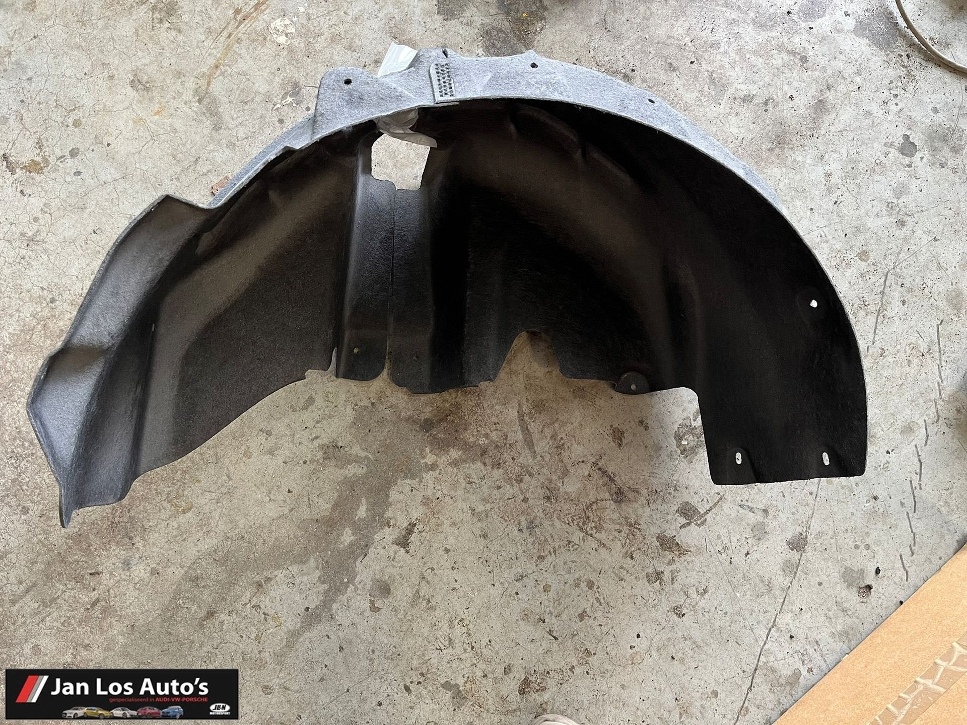 Modderkuip Wielkast Binnenscherm Audi A1 8XA810972, -, Audi, Utilisé, -
