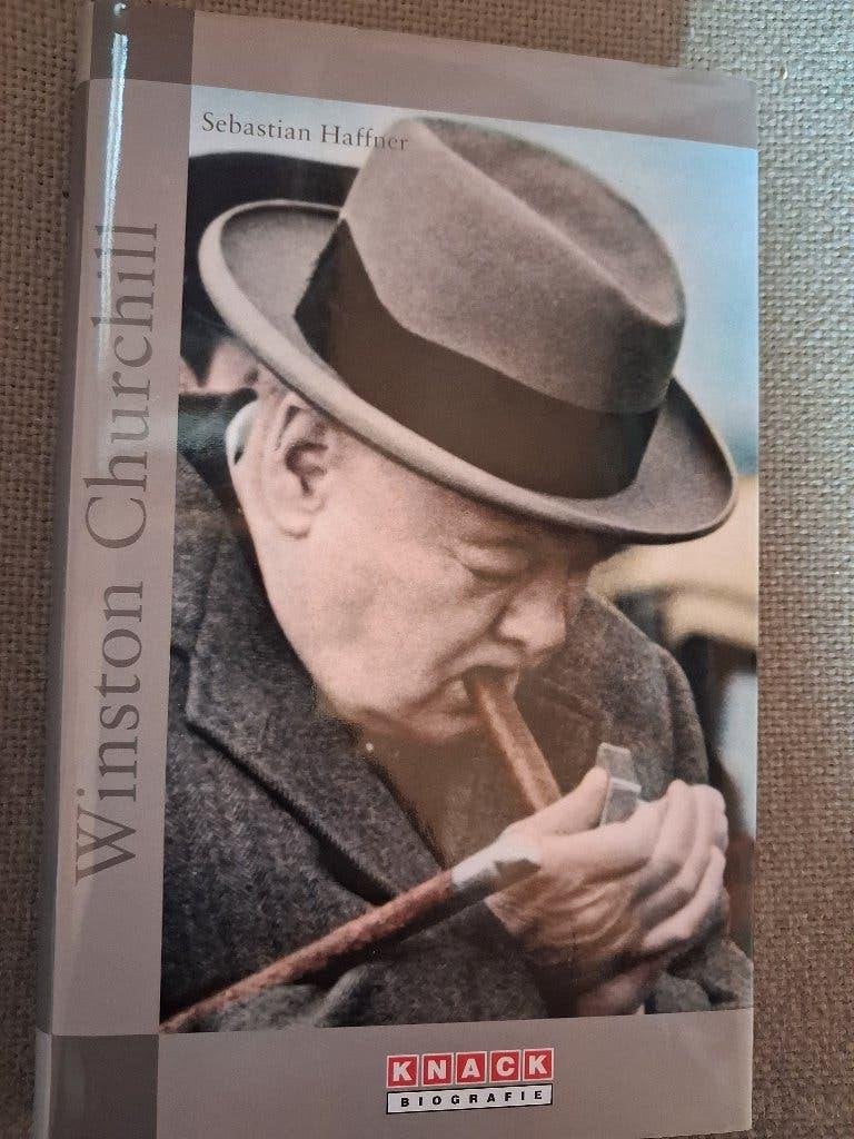 WINSTON CHURCHILL - SEBASTIAN HAFFNER - KNACK BIOGRAFIE, Boeken, Politiek en Maatschappij, Ophalen of Verzenden