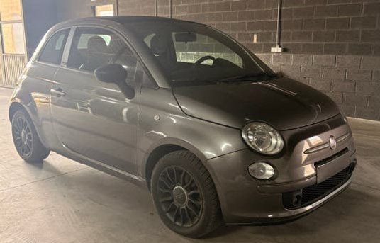 Fiat 500 cabriolet semi cuir radar marchand, Autos, Cabriolet, Boîte manuelle, Particulier, 3 portes