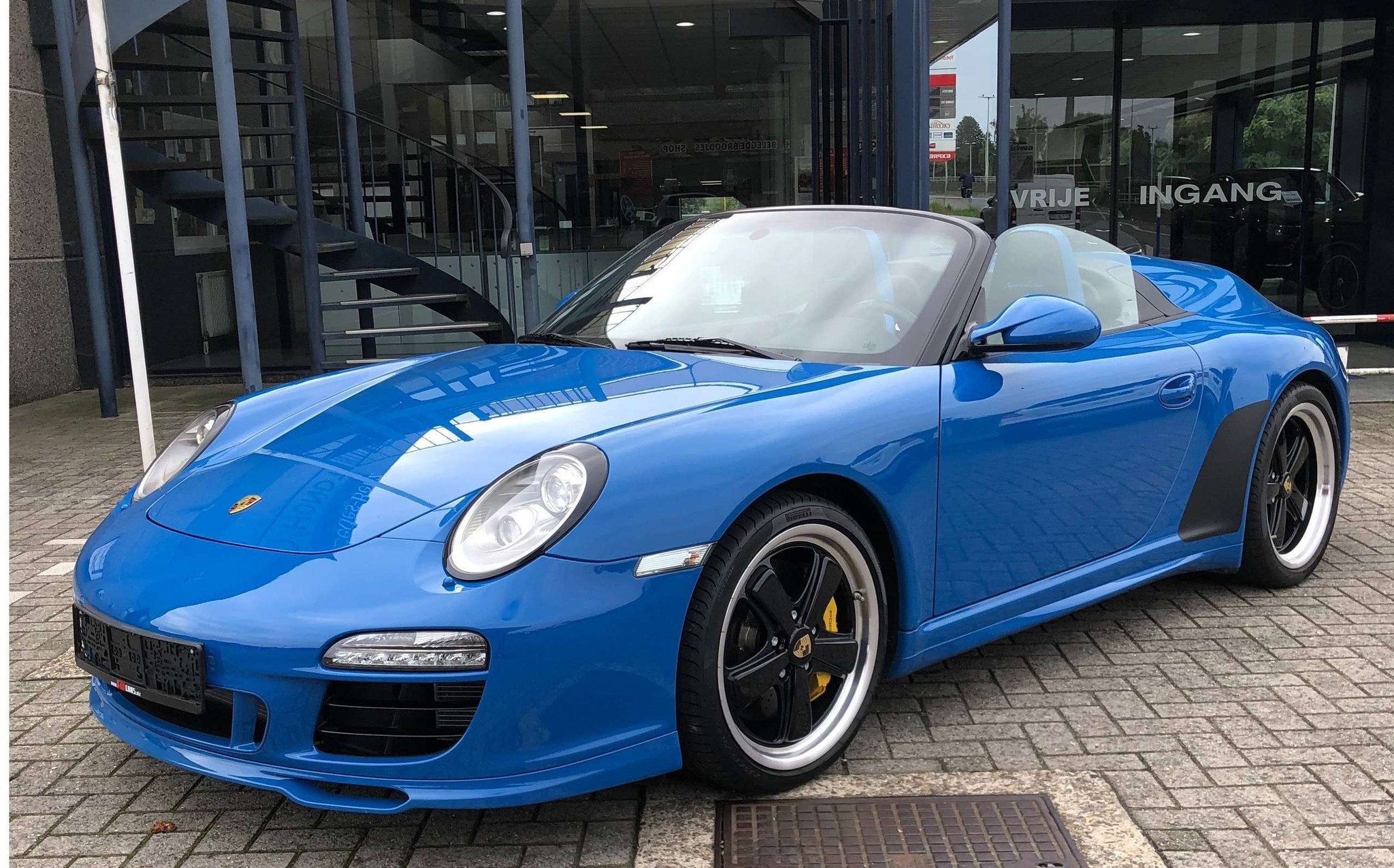 Porsche 911 Speedster 3.8i 408 pK 25 Year Porsche Exclusive, Autos, Cuir, Euro 5, Achat, 408 ch