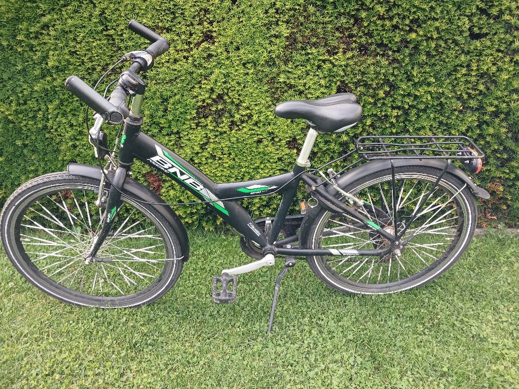 Jongensfiets 24 inch, Ophalen, Velgrem, Versnellingen, BNB Bike