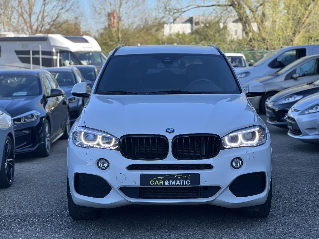 BMW X5 25dXdrive Pack M  08/2019 211CV, Autos, BMW, Entreprise, Achat, X5, Android Auto, Diesel, 5 portes, Automatique, Blanc