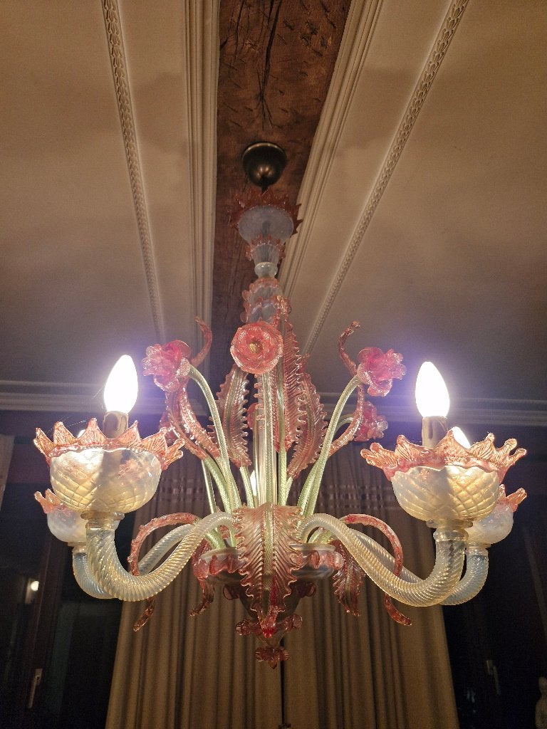 Murano vintage verlichting, Antiquités & Art, Enlèvement