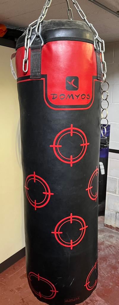 Bokszak Domyos als nieuw, Ophalen, Zo goed als nieuw, Bokszak