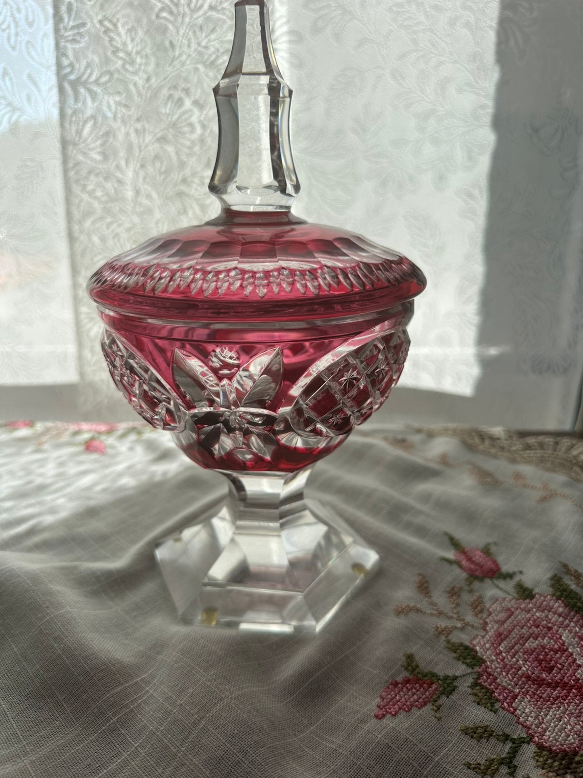 Lot vsl kristal, Antiek en Kunst, Ophalen of Verzenden