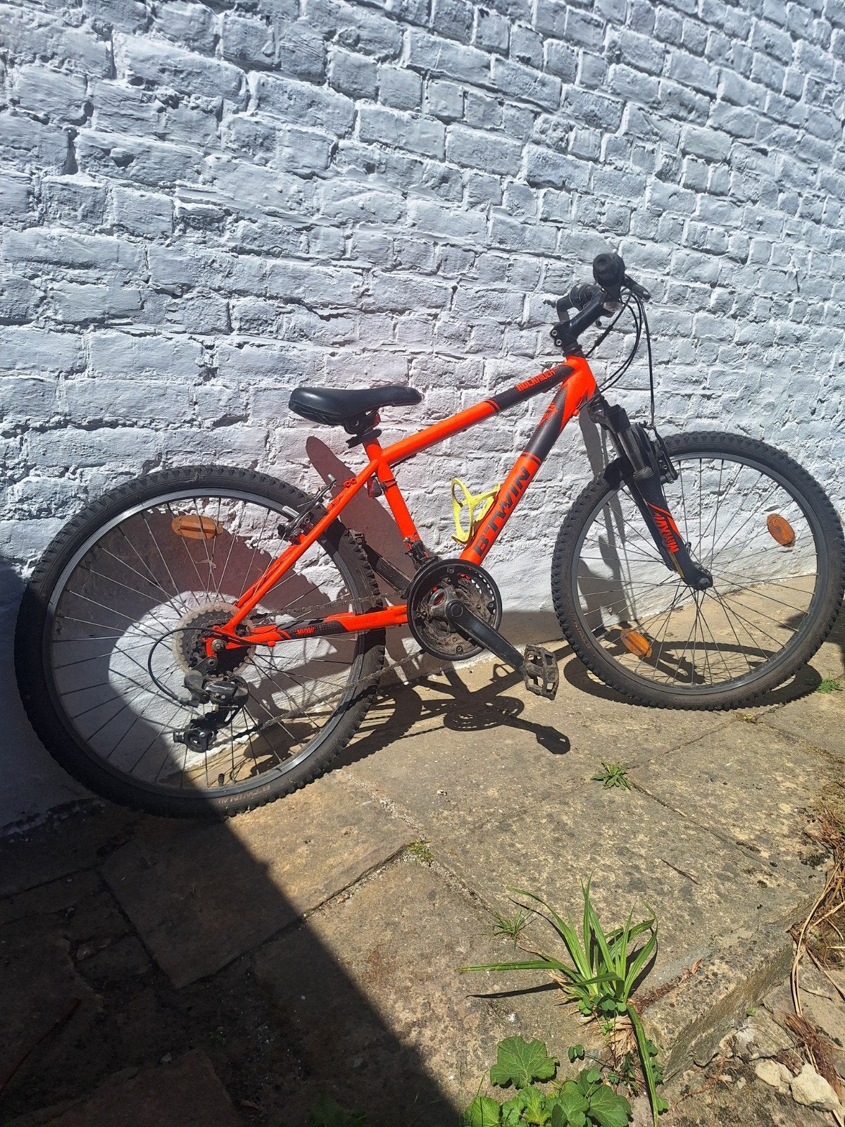 Btwin Rockrider 500 - VTT 26", Fietsen en Brommers, Fietsen | Mountainbikes en ATB, Geen vering, Ophalen, Gebruikt