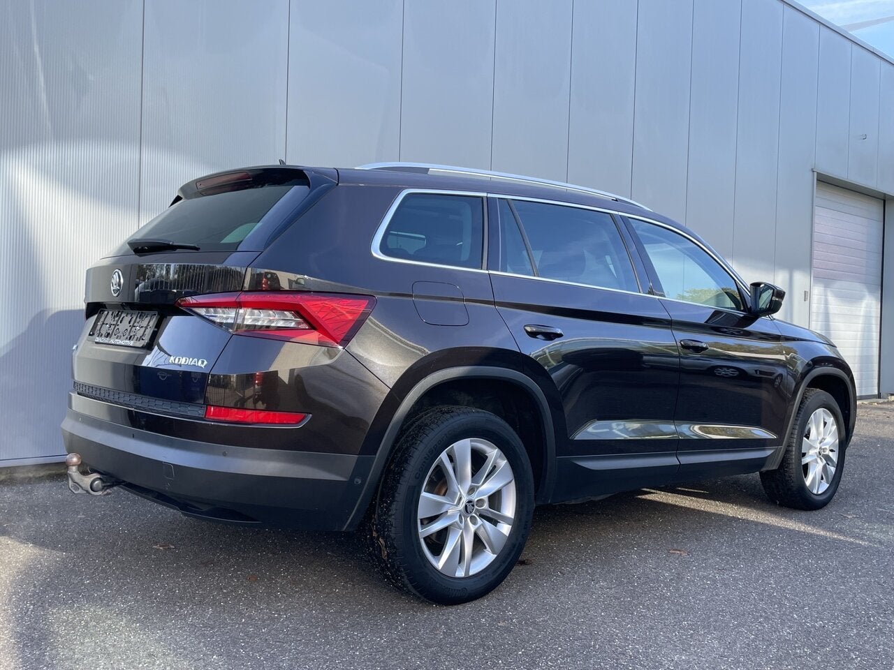 Skoda Kodiaq STYLE, Auto's, 1498 cc, Bruin, 0 kg, 7 zetels