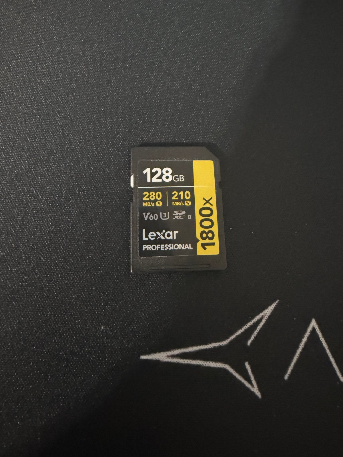 Carte mémoire Lexar Professional 128 Go 1800x, Enlèvement ou Envoi, Comme neuf