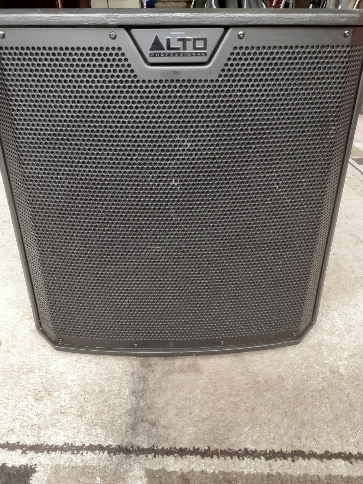 Alto subwoofer TS12S, Muziek en Instrumenten, Ophalen