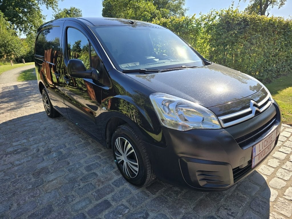 Citroën Berlingo 1.6 HDI lichte vracht / 90.506 km / Euro 6b, Auto's, Voorwielaandrijving, Stof, 4 cilinders, Citroën