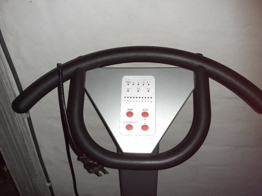 Power Max trilplaat, Ophalen, Gebruikt, Benen, Trilplaat