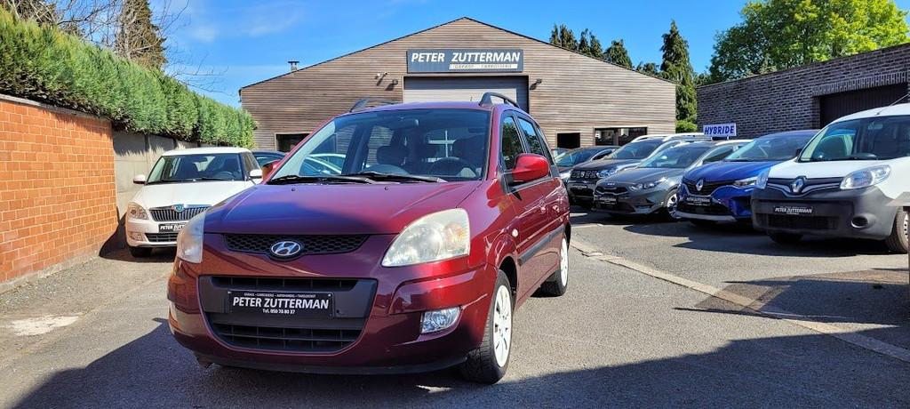 Hyundai Matrix (bj 2009), Auto's, Hyundai, Voorwielaandrijving, Matrix, Stof, Gebruikt