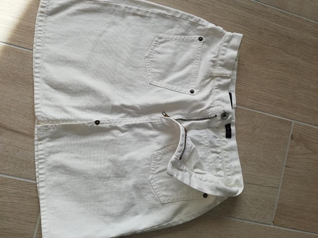 Jeansrok maat medium, Kleding | Dames, Rokken, Maat 38/40 (M), Wit, Ophalen of Verzenden, Zo goed als nieuw
