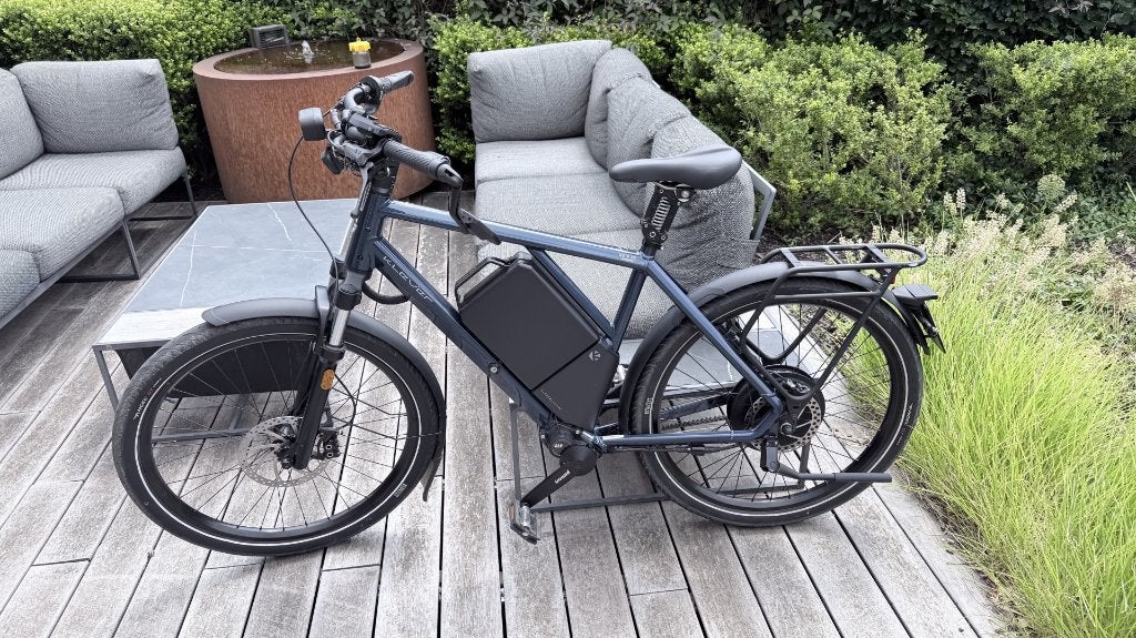 Speedpedelec Klever N Pinion, Fietsen en Brommers, Fietsen | Heren | Herenfietsen, Zo goed als nieuw, Overige merken, 57 tot 61 cm