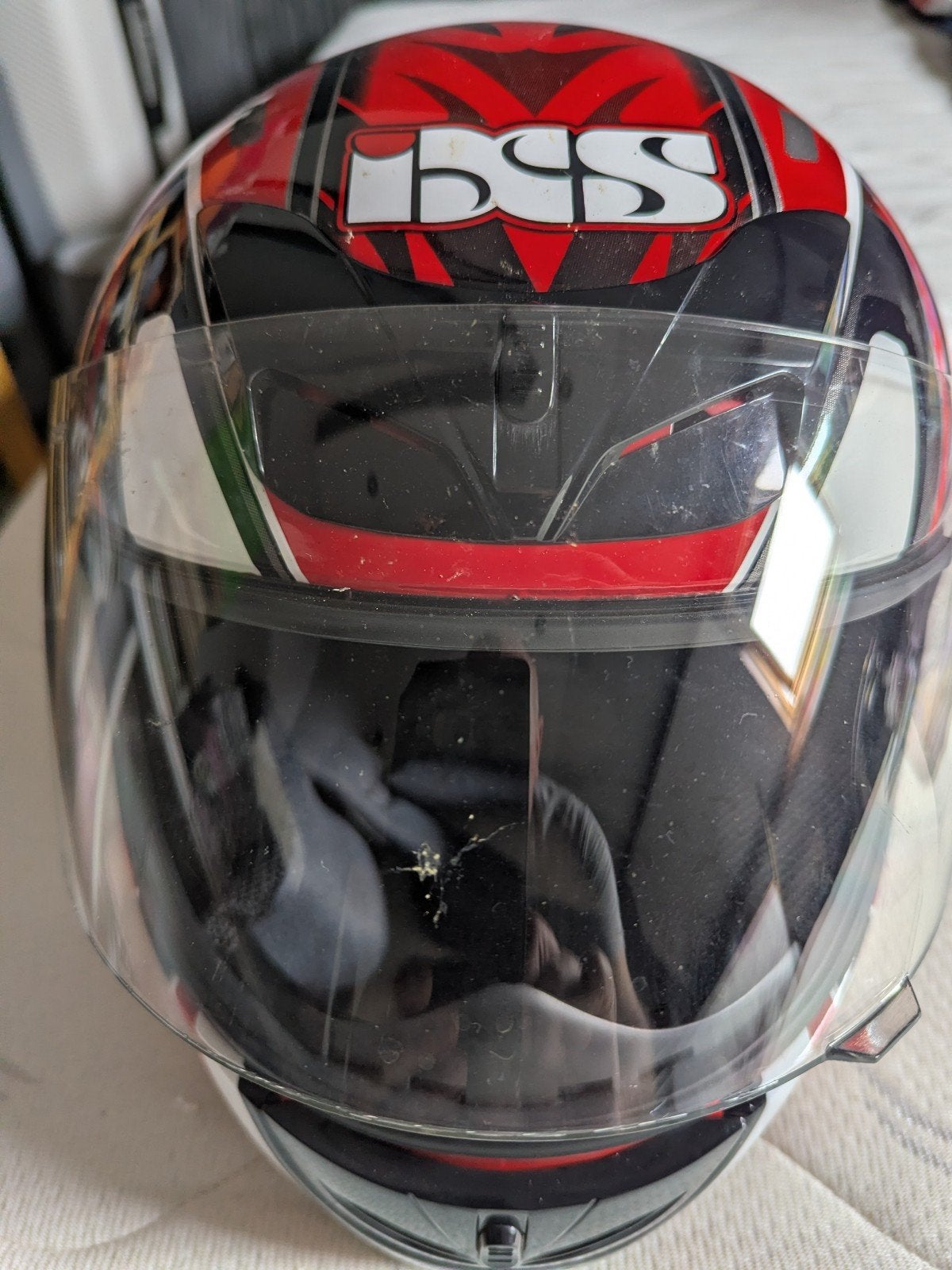 Casque moto IXS taille S 56, Motos, Autres marques, Femmes, Casque intégral, Enlèvement