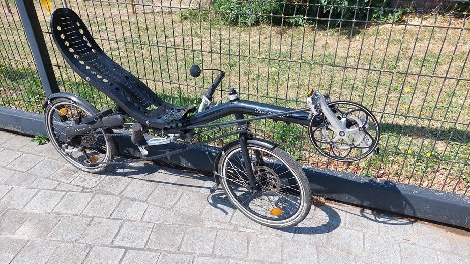 fiets - ligfiets, Ophalen, Gebruikt, Onderstuur, Challenge