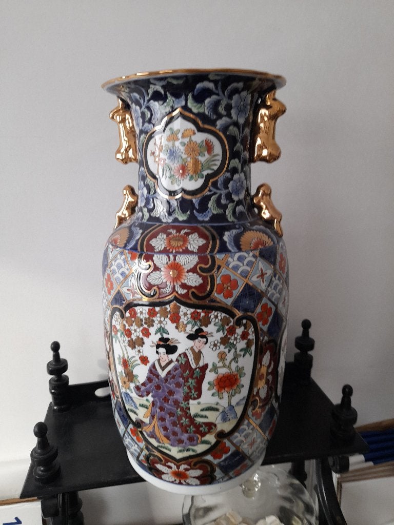 CHINESE VAAS, Ophalen