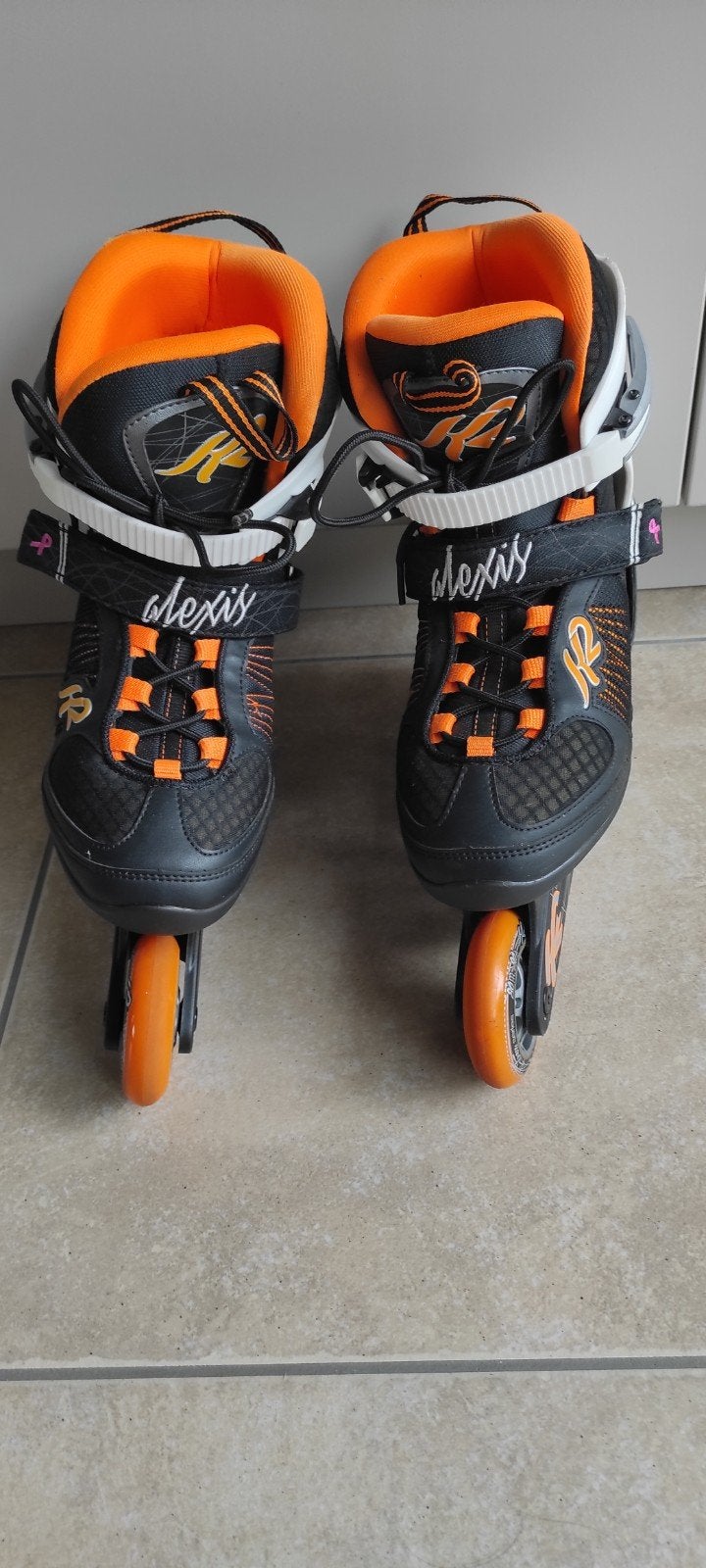 Inline-skates K2 Alexis 80  voor dames.Schoenmaat:40.5, Sport en Fitness, Skeelers, Ophalen of Verzenden