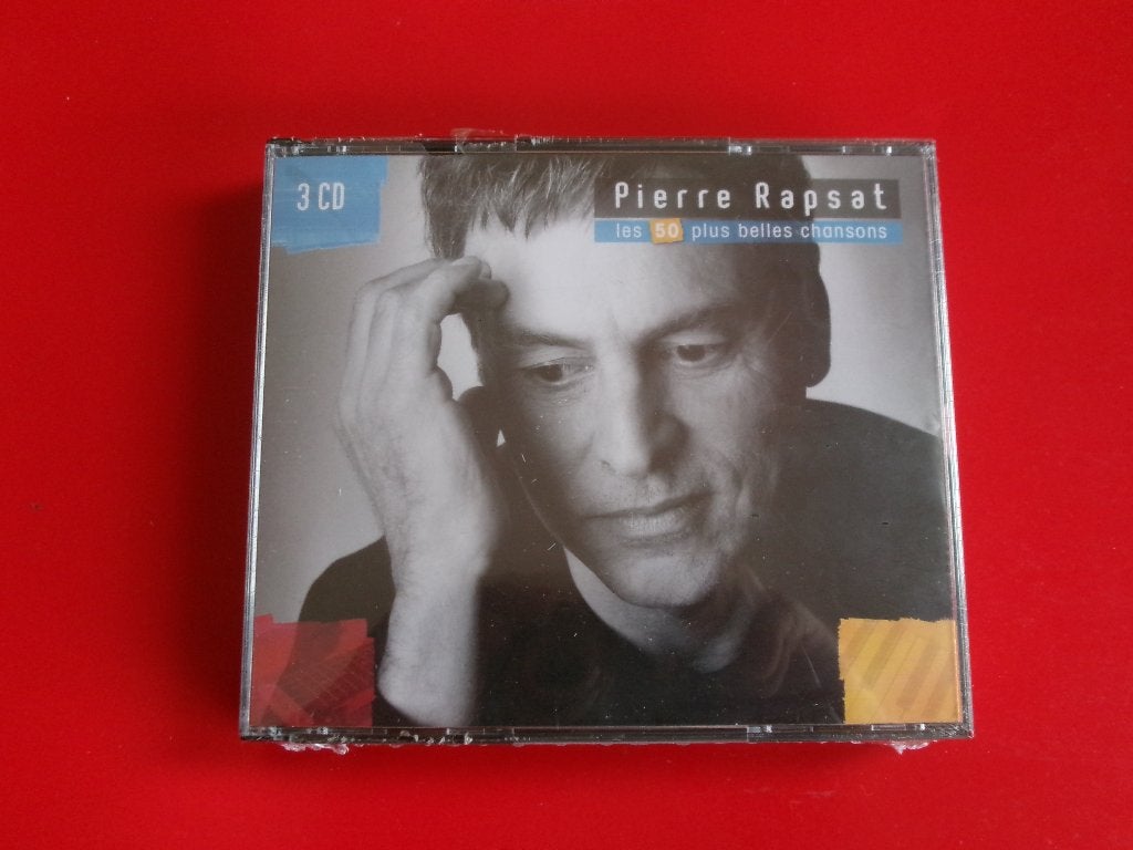 3 CD : * PIERRE RAPSAT * MES PLUS BELLES CHANSONS * NEUF !, Enlèvement, Neuf, dans son emballage, Album