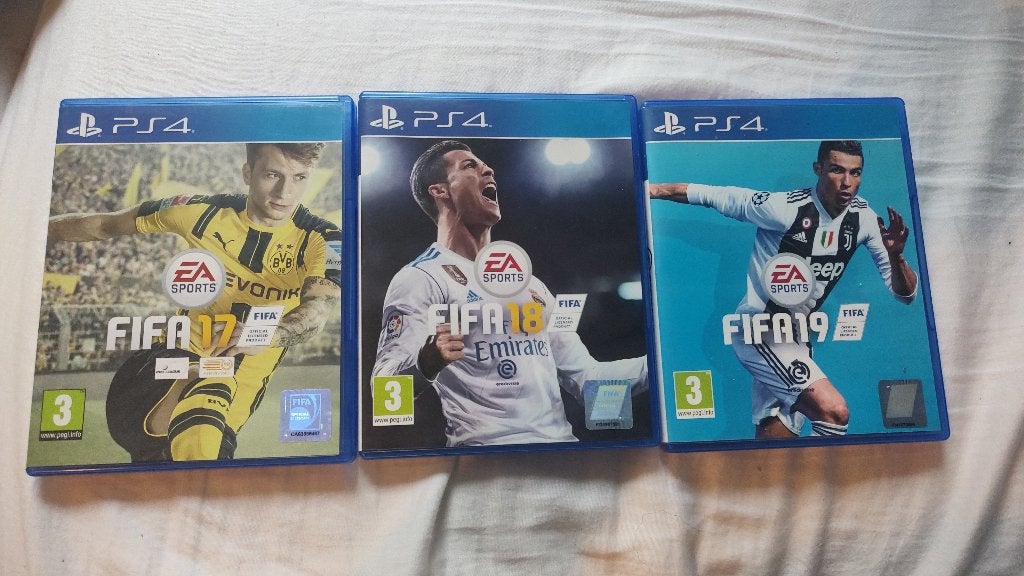 FIFA 17, 18, 19, Consoles de jeu & Jeux vidéo, Enlèvement, Utilisé, À partir de 3 ans