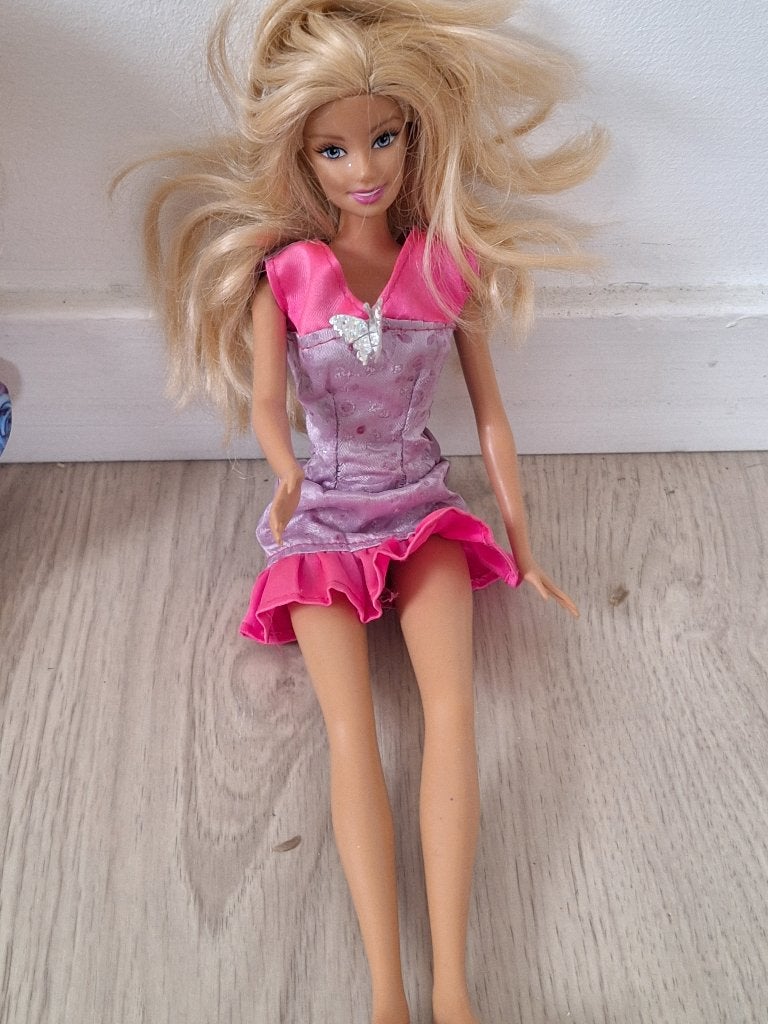 Barbiepopjes, Ophalen