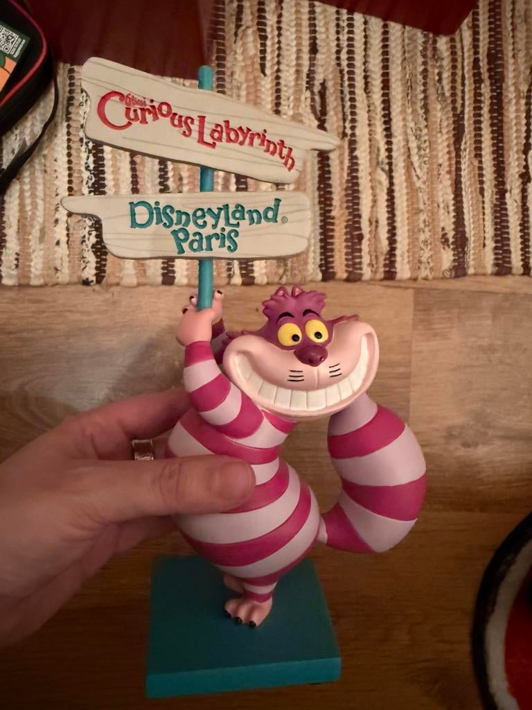 Chesire cat Disneyland parijs, Ophalen of Verzenden