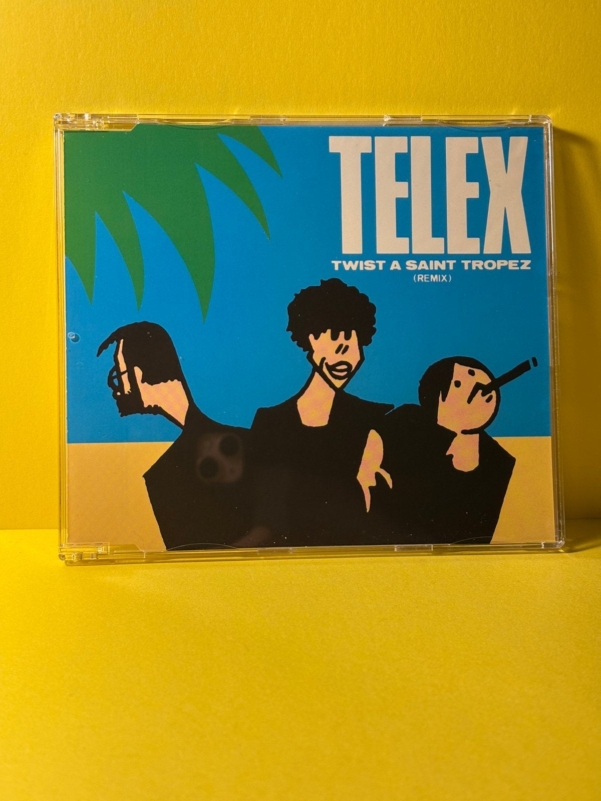 Telex “ twist a saint-tropez” / met adapter-zeldzaam, CD & DVD, CD | Dance & House, Envoi, Comme neuf, Dance populaire