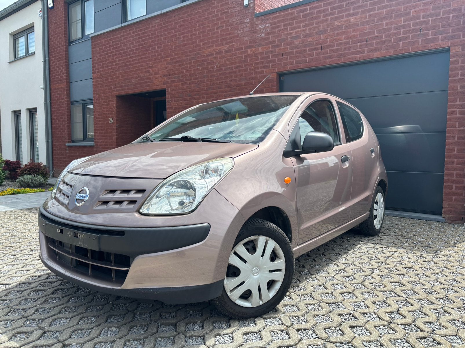 Nissan pixo /// Prete à immatriculer /// 128.000 km, Autos, Nissan, Particulier, Pixo, Essence, Euro 5, Enlèvement