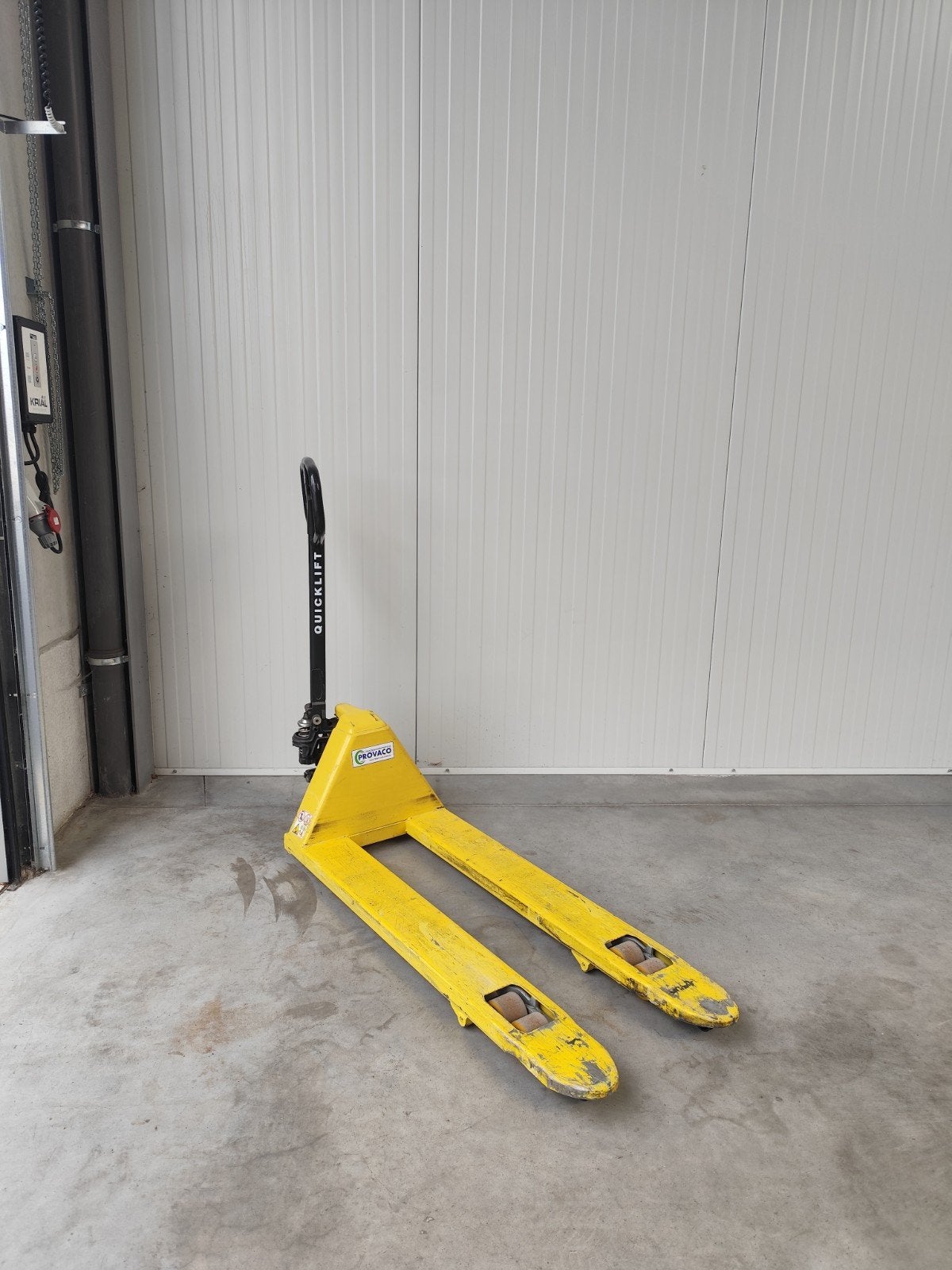 Hyster transpallet • topmerk • 2300kg, Doe-het-zelf en Bouw, Palletwagens en Pompwagens, Ophalen