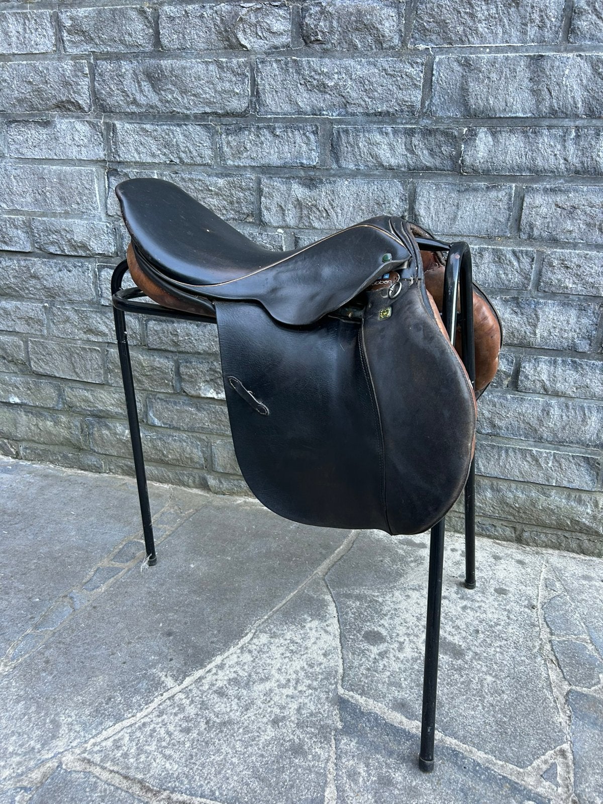 Stubben springzadel, Animaux & Accessoires, Chevaux & Poneys | Selles, Enlèvement, Utilisé, Stubben
