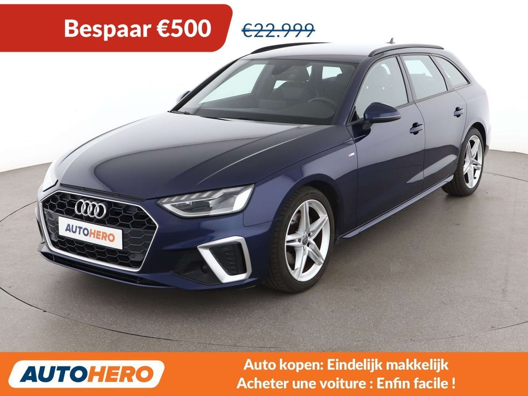 Audi A4 35 TDI Mild-Hybrid S line (bj 2020, automaat), Auto's, Audi, https://public.car-pass.be/vhr/5d930e3f-6500-4f96-9ace-e03f823698c5