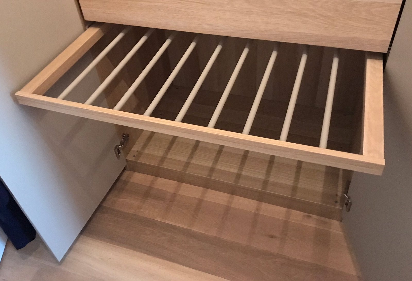 Ikea Broekenhanger, Huis en Inrichting, Kasten | Schoenenkasten, Ophalen, Zo goed als nieuw