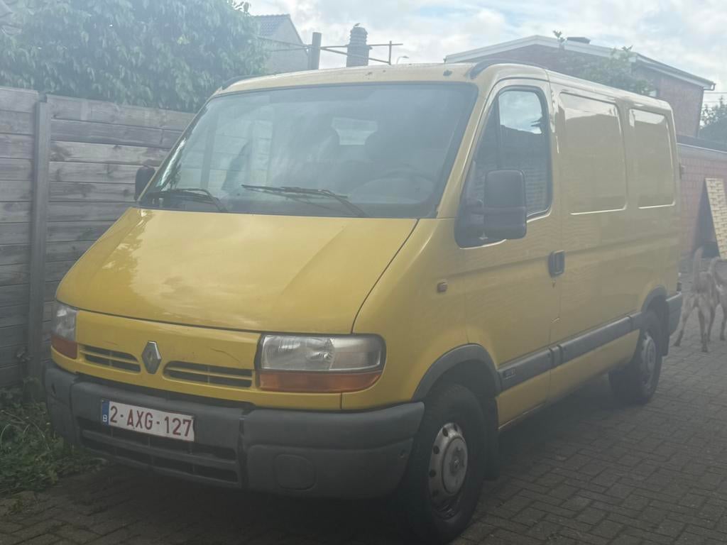 Renault master, Auto's, Particulier, Te koop, Renault