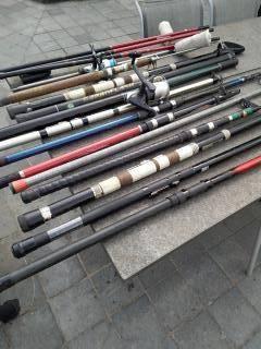 vislijnen Lot, Sport en Fitness, Overige Sport en Fitness, Ophalen, Gebruikt