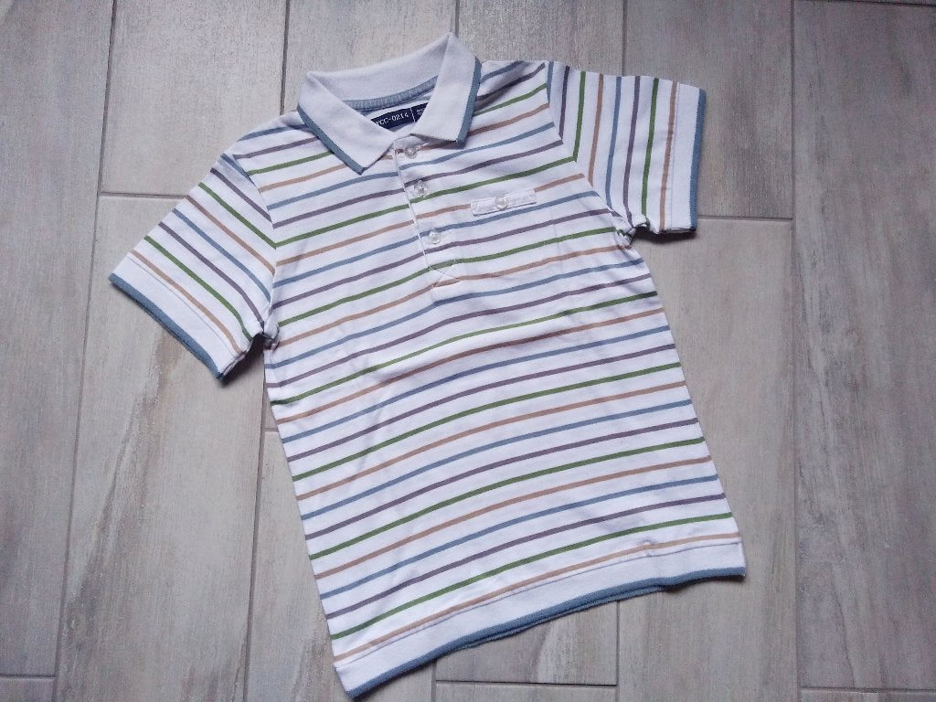 ★ M128 - Nieuwe polo met korte mouwen YCC, Kinderen en Baby's, Kinderkleding | Maat 128, Ophalen of Verzenden, Zo goed als nieuw
