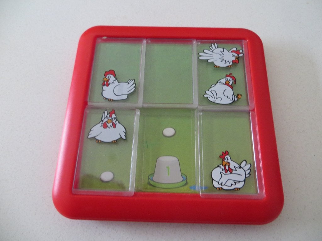 Chicken Shuffle (Smart Games), Enfants & Bébés, Jouets | Éducatifs & Créatifs, Utilisé, Puzzles, Enlèvement ou Envoi