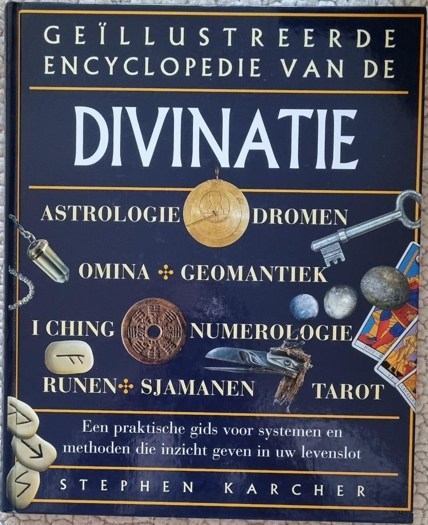 Geïllustreerde encyclopedie van de divinatie - S. Karcher, Stephen Karcher, Enlèvement ou Envoi, Comme neuf, Autres sujets/thèmes