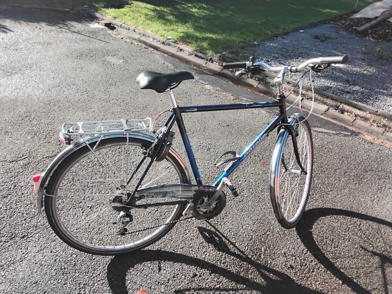 gazelle herenfiets maat 57, Fietsen en Brommers, Ophalen