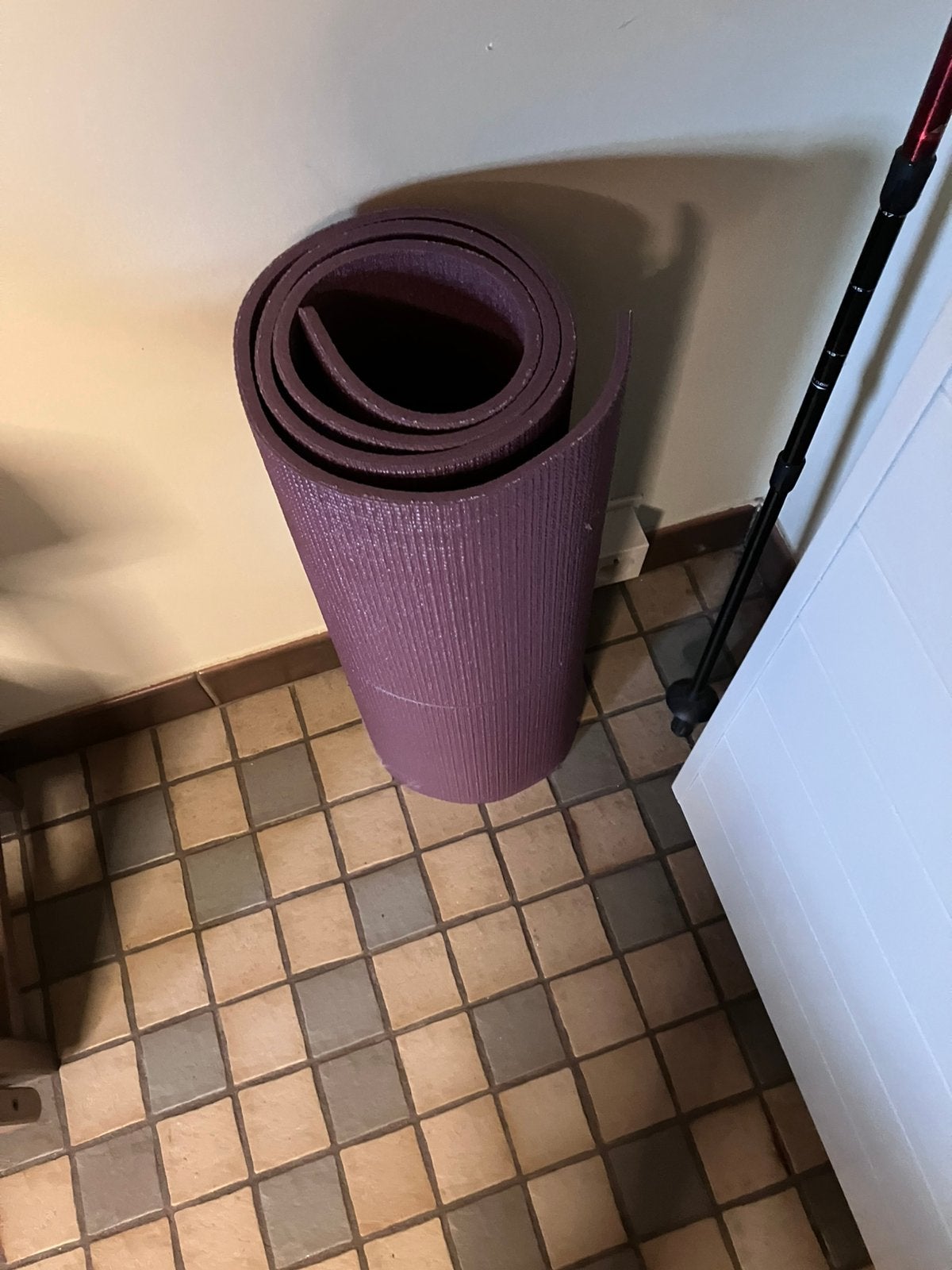 Yogamat, Ophalen, Zo goed als nieuw, Yogamat