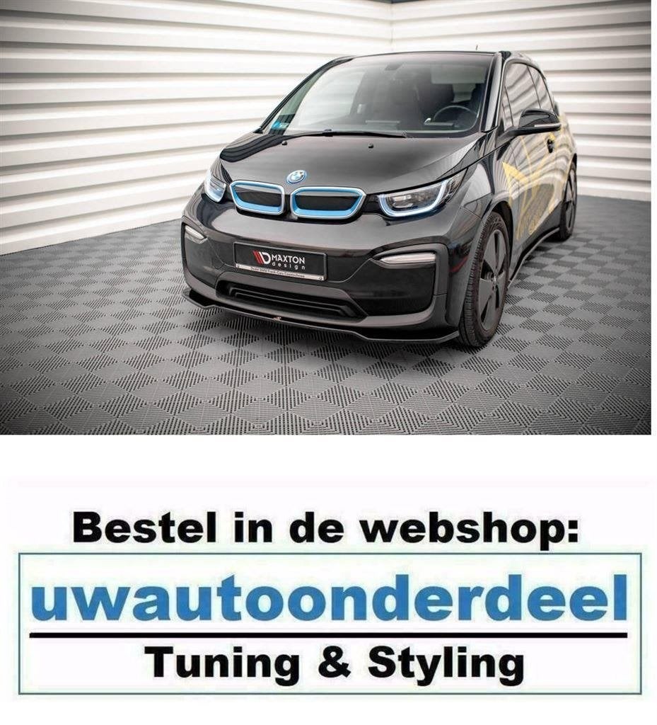 Maxton Design Spoiler Lip Splitter Voor Bmw i3 Mk1 Facelift, Autos : Divers, Tuning & Styling, Envoi