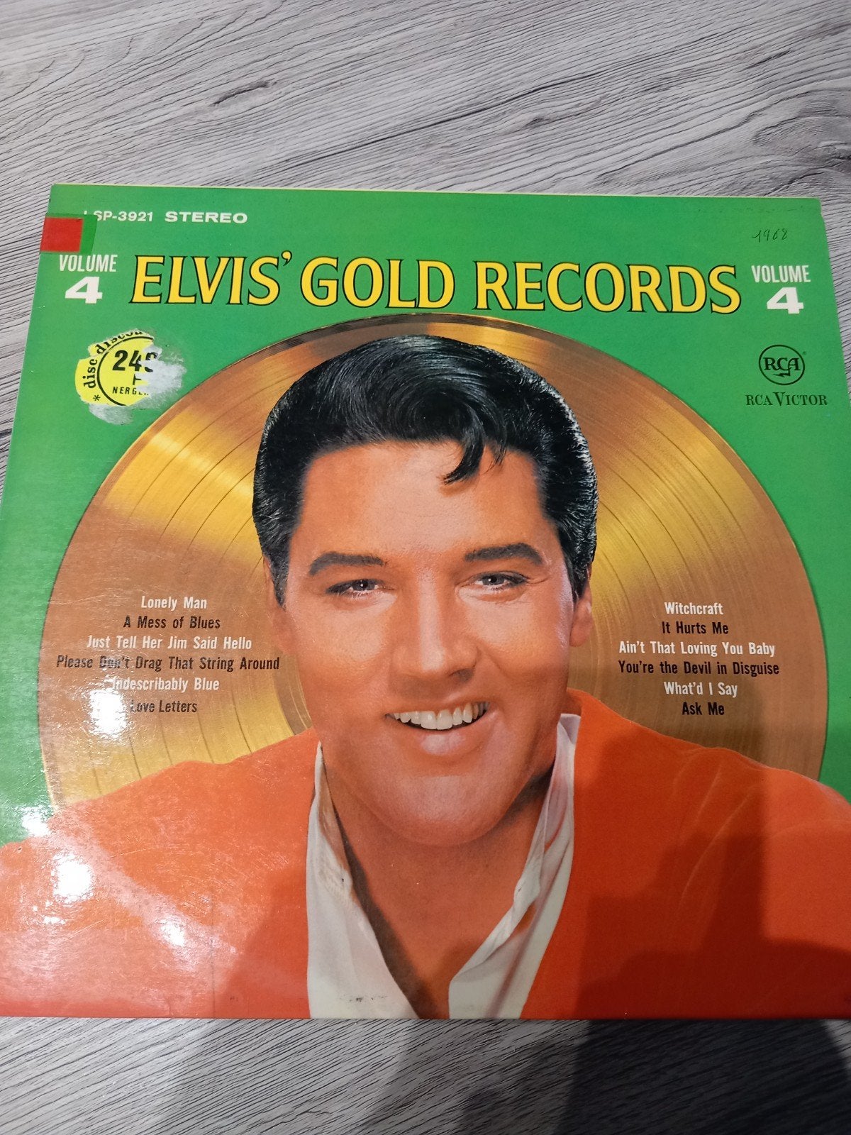 Elvis presley, Ophalen