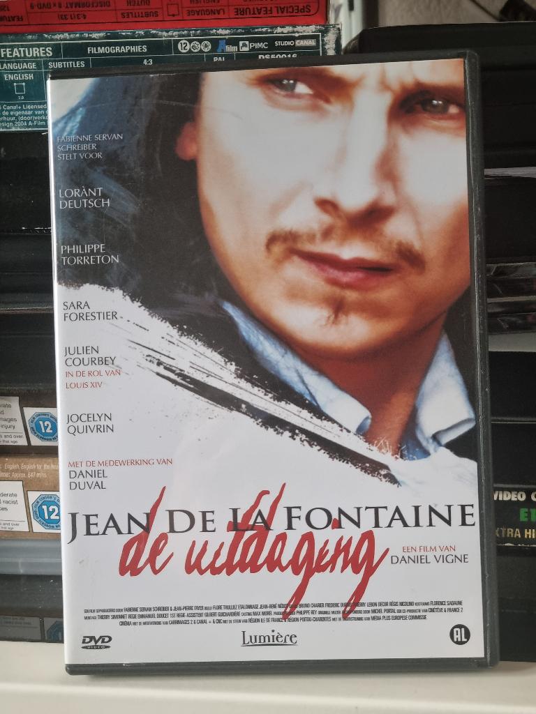 Jean de La Fontaine - Le défi, Lorant Deutsch, Sara Forestie, Cd's en Dvd's, Ophalen of Verzenden
