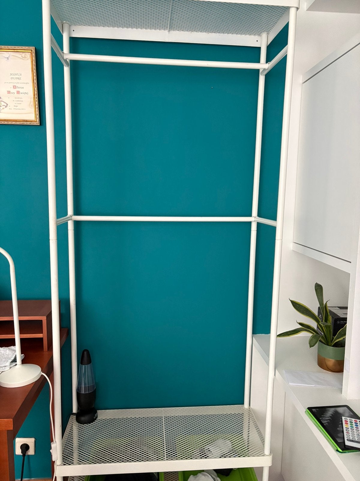 IKEA metal clothes hanger, Ophalen, Gebruikt, 200 cm of meer