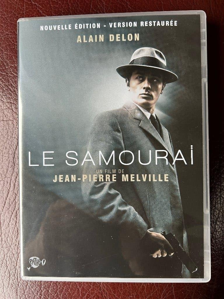 Le samourai - DVD - Alain Delon, F. Perrier, N. Delon, Cd's en Dvd's, Ophalen of Verzenden, Zo goed als nieuw, Frans, Frans
