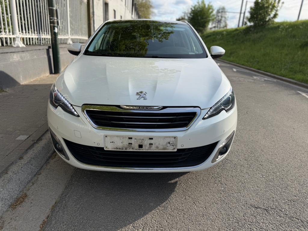 Peugeot 308 SW 2016, panoramadak op benzine, Auto's, Peugeot, Automaat, Particulier, Panoramadak, Te koop