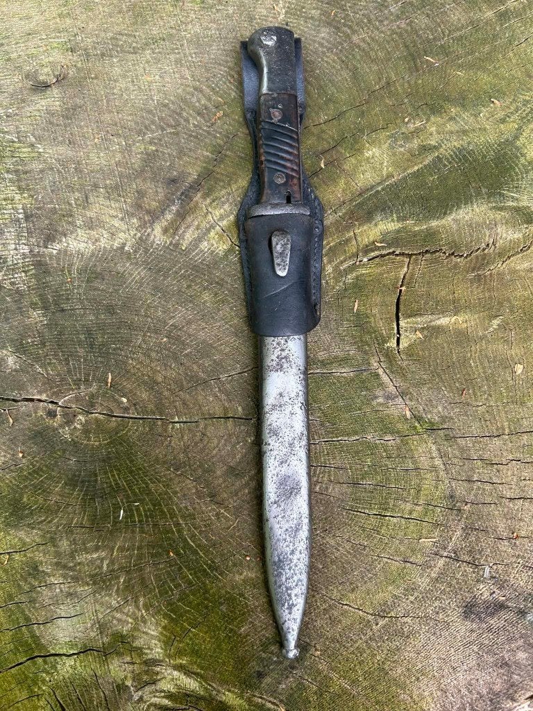 baïonnette allemande ww2, Collections, Objets militaires | Seconde Guerre mondiale, Autres, Enlèvement ou Envoi