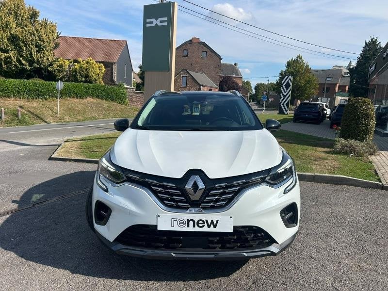Renault Captur 1.6 E-TECH Plug-in Hybrid INITIALE PARIS, Achat, Euro 6, Entreprise, Noir
